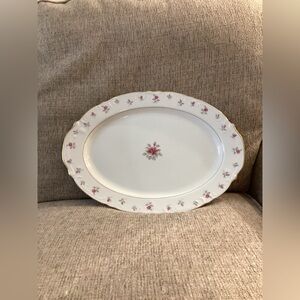 Vintage Royal Court Oval Serving Platter